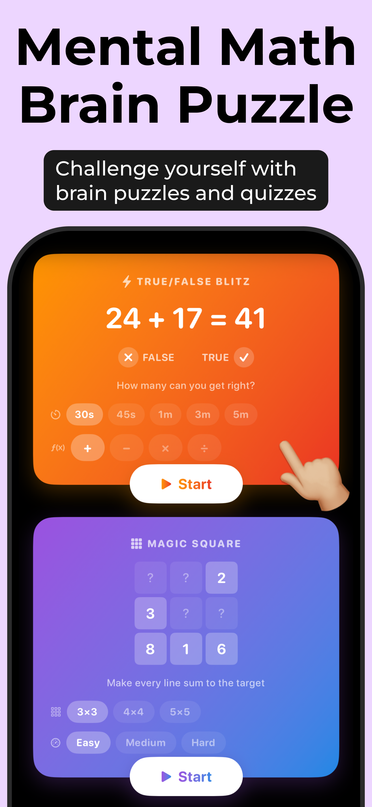Magic screenshot