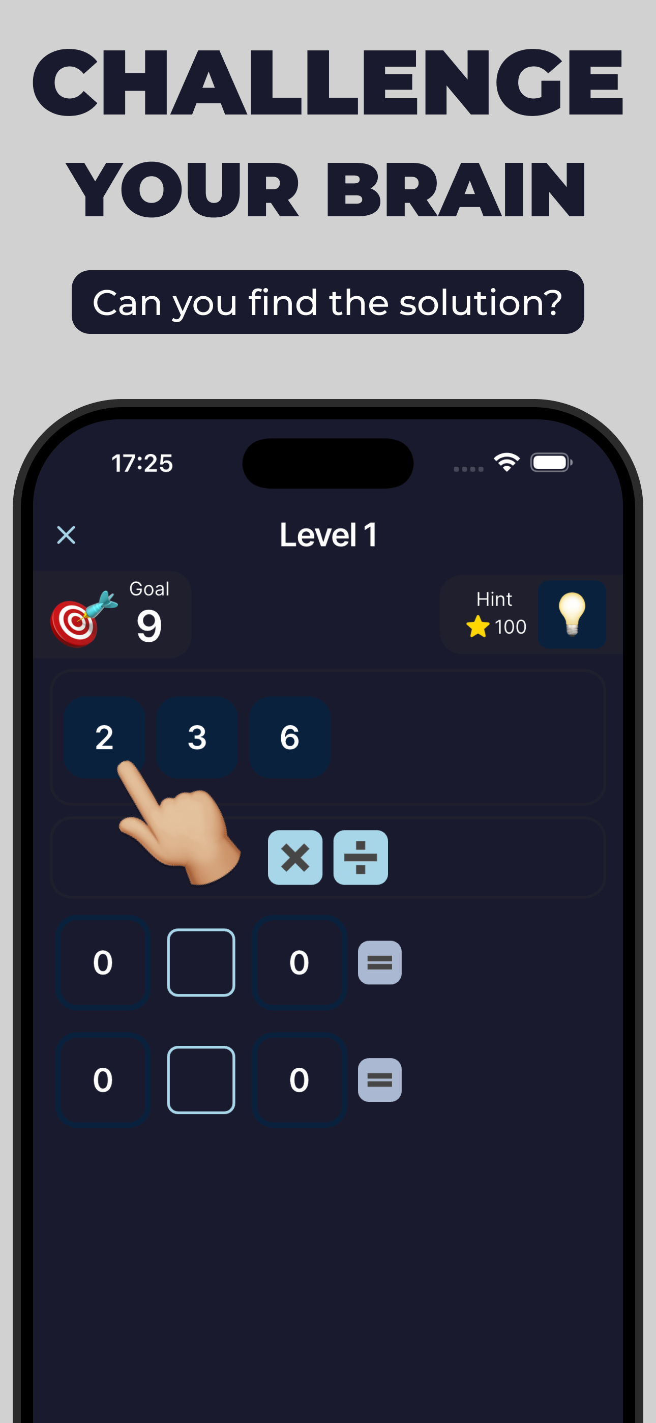 Levels screenshot