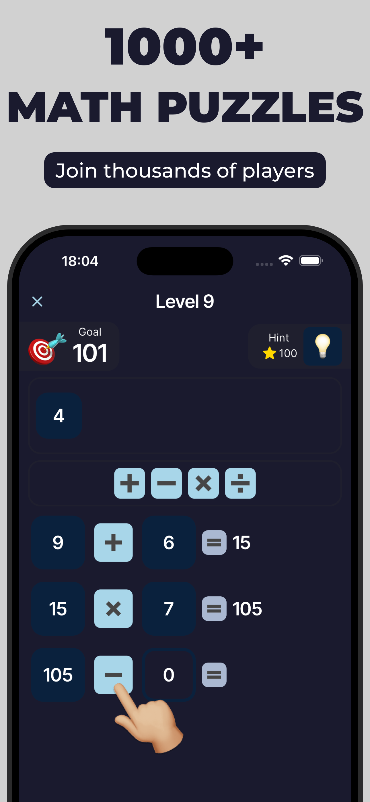 Hint screenshot