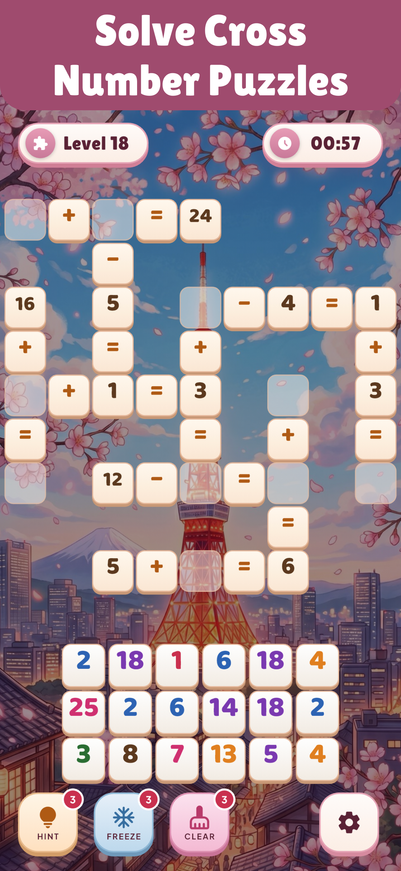 Solve screenshot