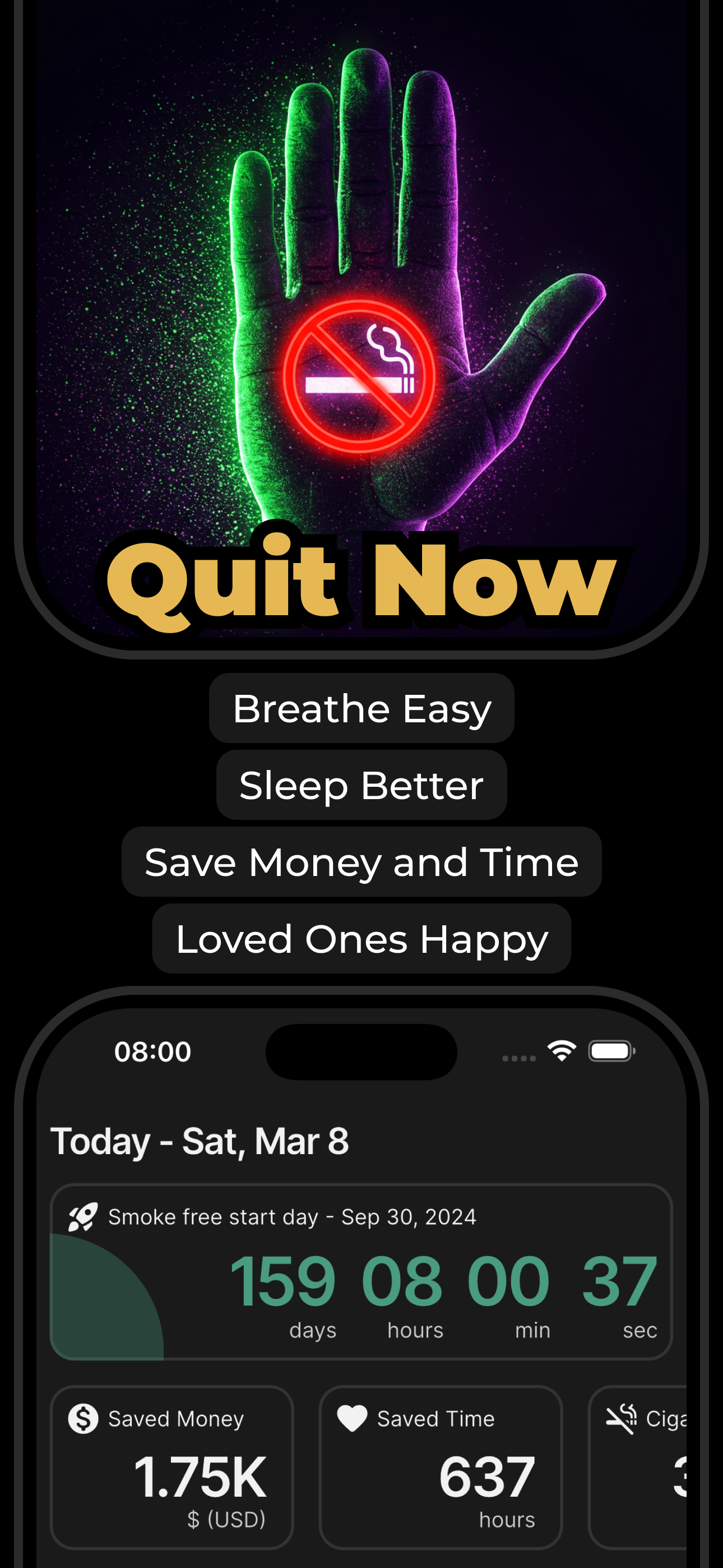 Breathe screenshot